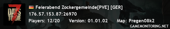 Feierabend Zockergemeinde[PVE] [GER]