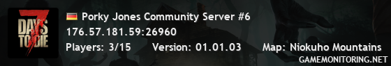 Porky Jones Community Server #6