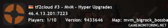 tf2cloud #3 - MvM - Hyper Upgrades