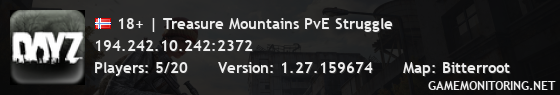 18+ | Treasure Mountains PvE Struggle 18+ | Treasure Mountains PvE Struggle