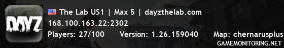 The Lab US1 | Max 5 | dayzthelab.com