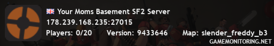 Your Moms Basement SF2 Server