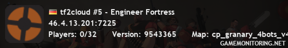 tf2cloud #5 - Engineer Fortress