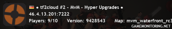 ● tf2cloud #2 - MvM - Hyper Upgrades ●