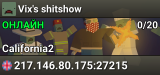 Vix's shitshow