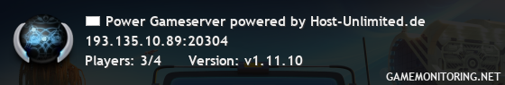 A new Gameserver powered by Host-Unlimited.de