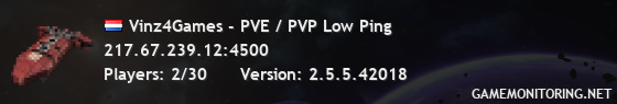 Vinz4Games - PVE / PVP Low Ping