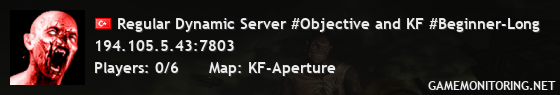 Regular Dynamic Server #Objective and KF #Beginner-Long