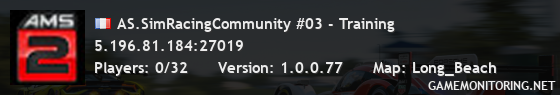 AS.SimRacingCommunity #03 - Training