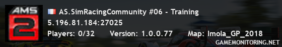 AS.SimRacingCommunity #06 - Training