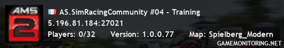 AS.SimRacingCommunity #04 - Training