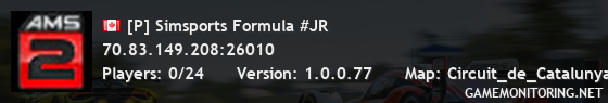 [P] Simsports Formula #JR