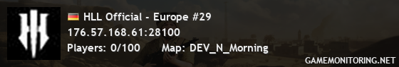 HLL Official - Europe #29 HLL Official - Europe #29