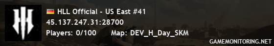 HLL Official - US East #41 HLL Official - US East #41