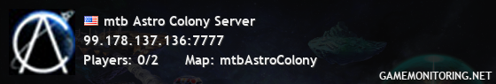 mtb Astro Colony Server