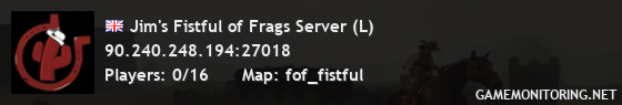 Jim's Fistful of Frags Server (L)