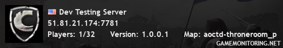 Dev Testing Server