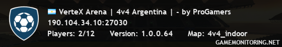 VerteX Arena | 4v4 Argentina | - by ProGamers