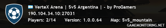 VerteX Arena | 5v5 Argentina | - by ProGamers