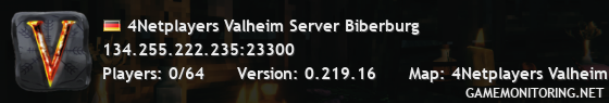 4Netplayers Valheim Server Biberburg