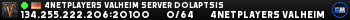 4Netplayers Valheim Server Dolaptsis 4Netplayers Valheim Server Dolaptsis