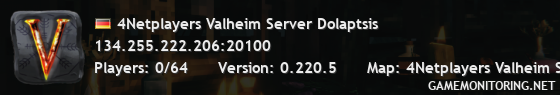 4Netplayers Valheim Server Dolaptsis 4Netplayers Valheim Server Dolaptsis