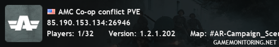 AMC Co-op conflict PVE