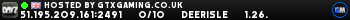 Hosted by GTXGaming.co.uk