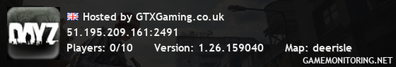 Hosted by GTXGaming.co.uk
