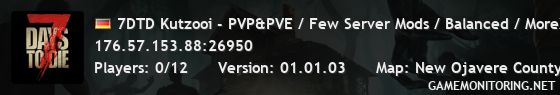 7DTD Kutzooi - PVP&PVE / Few Server Mods / Balanced / MoreXP
