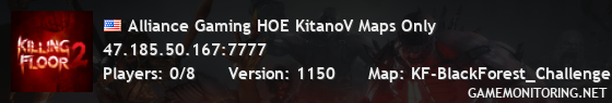 Alliance Gaming HOE KitanoV Maps Only