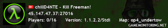 chillD4NTE - Kill Freeman!