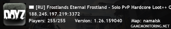 [RU] Frostlands Eternal Frostland - Solo PvP Hardcore Loot++ Que