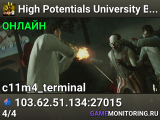 High Potentials University Bar