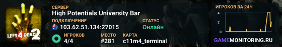 High Potentials University Bar