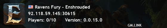 Ravens Fury - Enshrouded