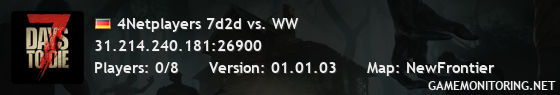 4Netplayers 7d2d vs. WW