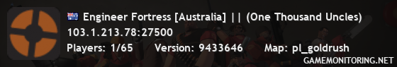 Engineer Fortress [Australia] || (One Thousand Uncles)