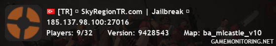 [TR] ✮ SkyRegionTR.com | Jailbreak ❖