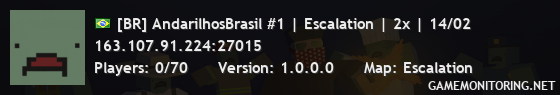 [BR] AndarilhosBrasil #1 | Escalation | 2x | 14/02