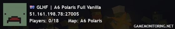 GLHF | A6 Polaris Full Vanilla