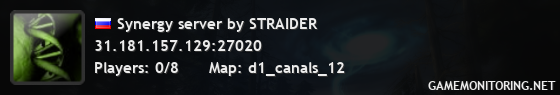 Synergy server by STRAIDER