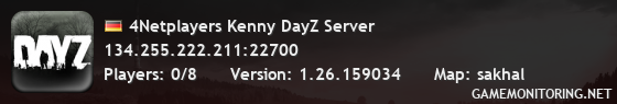 4Netplayers Kenny DayZ Server