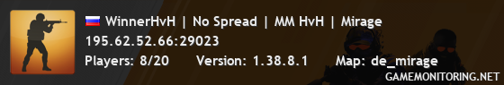 WinnerHvH | No Spread | MM HvH | Mirage