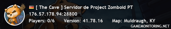 [ The Cave ] Servidor de Project Zomboid PT