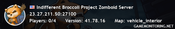 Indifferent Broccoli Project Zomboid Server