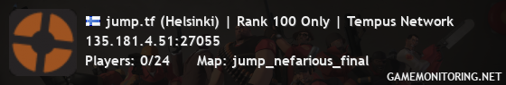 jump.tf (Helsinki) | Rank 100 Only | Tempus Network