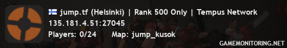 jump.tf (Helsinki) | Rank 500 Only | Tempus Network