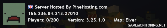 Server Hosted By PineHosting.com