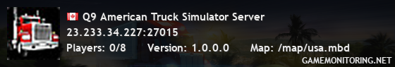 Q9 American Truck Simulator Server